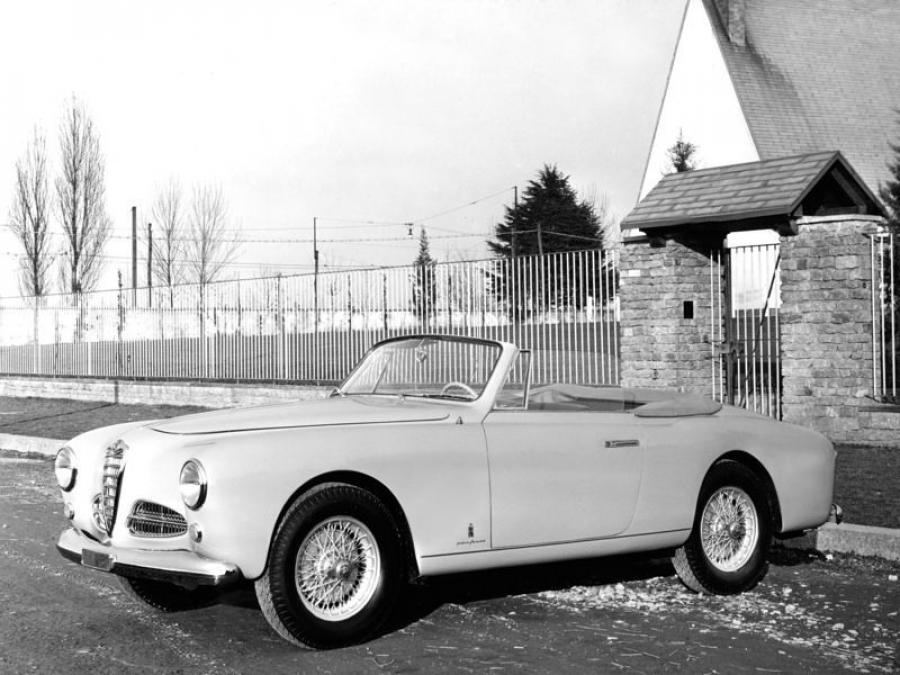  Alfa Romeo 1900 Cabriolet (1484) 1951 года  (фото 3 из 5)